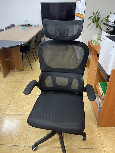 Компьютерное кресло Sprut light gray фото покупателя 18